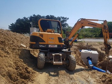 Услуги экскаватора: Экскаватор | Котлованы, Выкорчевывание пней, Траншеи — 8