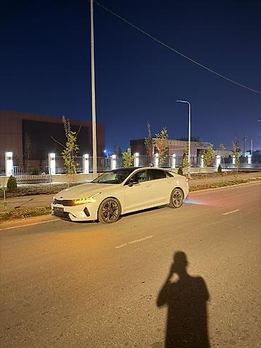 mersedes 814: Kia K5: 2021 г., 1.6 л, Автомат, Бензин, Седан — 1