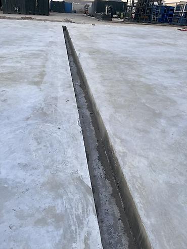 Beton işləri: Xidmət: Beton döşəmə və sənaye mərtəbələrinin hazırlanması Təsvir: - — 1