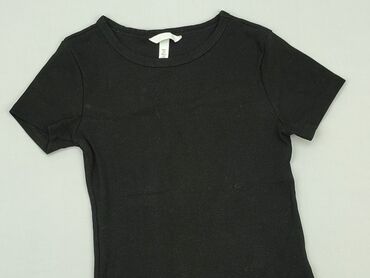 t shirty czarne: T-shirt, H&M, S, stan - Bardzo dobry