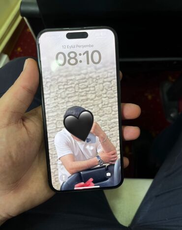 iphone 14 pro max dubay versiyası: IPhone 15 Pro Max, 256 GB, Mavi, Face ID, Zəmanət, Sənədlərlə