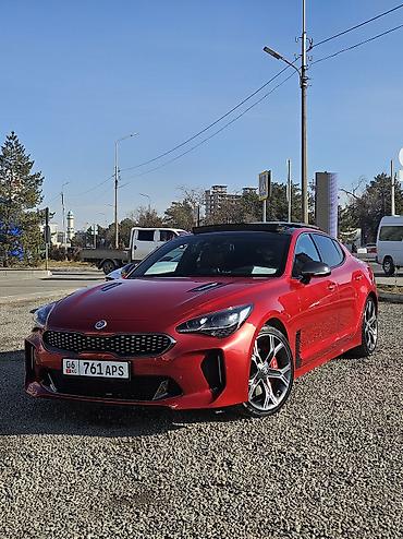 Kia: Kia Stinger: 2019 г., 2 л, Автомат, Бензин, Хэтчбэк — 8
