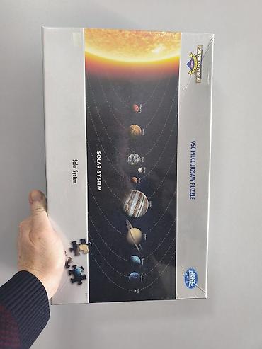 дурбу ночной: Пазл Space Fantasy «Solar System» — Солнечная система - Тип — 1