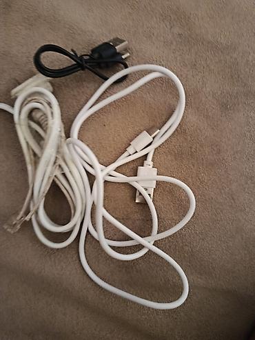 iphone 14 pro max satilir: USB kabellər dəsti - 1 ədəd USB-A dan USB-C yə şarj/data kabeli (ağ — 1