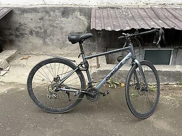 format velosiped: Городской/гравийный велосипед QUSHIJIE GTR 3.0 - Рама: алюминиевая — 1