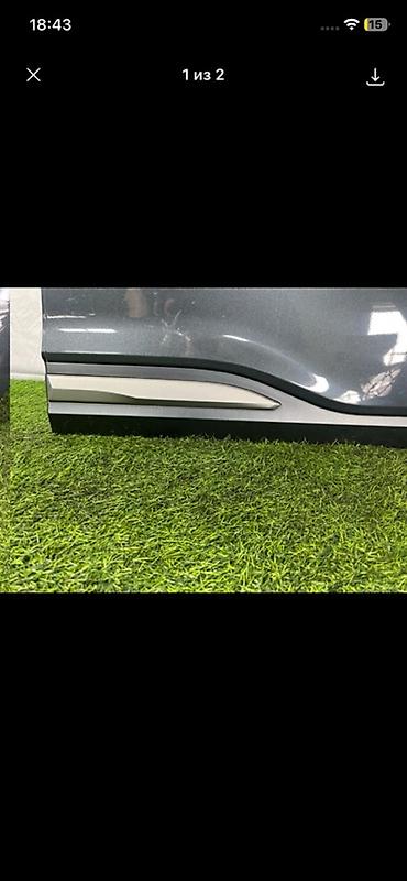 moning: Молдинг двери задний левый для Hyundai Kona OS (первое поколение, год — 1