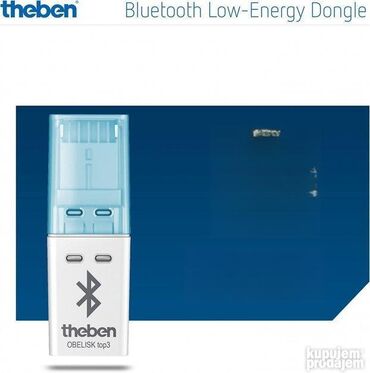 Ostala elektronika: 0469 Timer Theben TR BT OBELISK top3; * Obelisk top3 je Bluetooth — 6