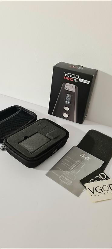 Upaljači i prateća oprema: VGOD Pro 150 – mod za elektronsku cigaretu - Snaga do 150 W, prikaz — 9