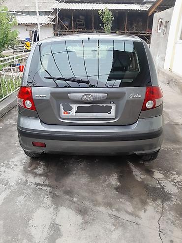 sonata d8: Hyundai Getz: 2004 г., Хэтчбэк — 1