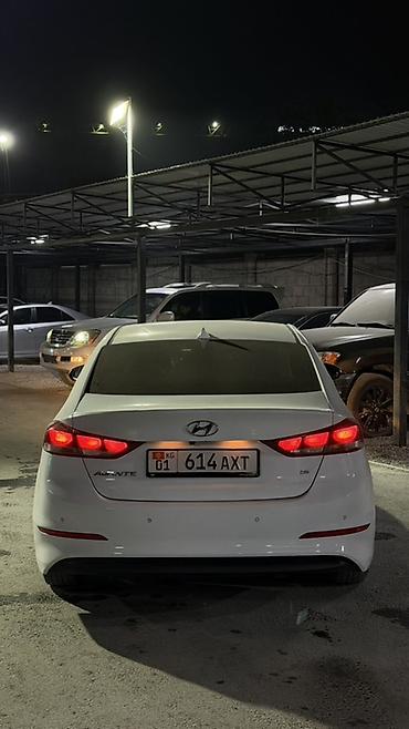 хуйндай аванте: Hyundai Avante: 2018 г., 1.6 л, Автомат, Бензин, Седан — 3