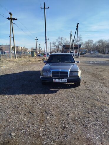 Mercedes-Benz: Mercedes-Benz W124: 1989 г., 2.3 л, Механика, Бензин, Седан — 5