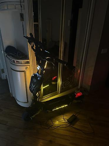 Электротранспорт: Teverun elektrik skuter -endirim olacaq alan adama - Brend/model — 4