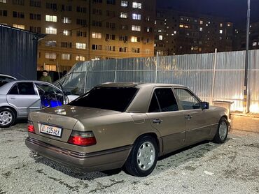 мерседес венс: Mercedes-Benz W124: 1993 г., 2.2 л, Автомат, Бензин, Седан