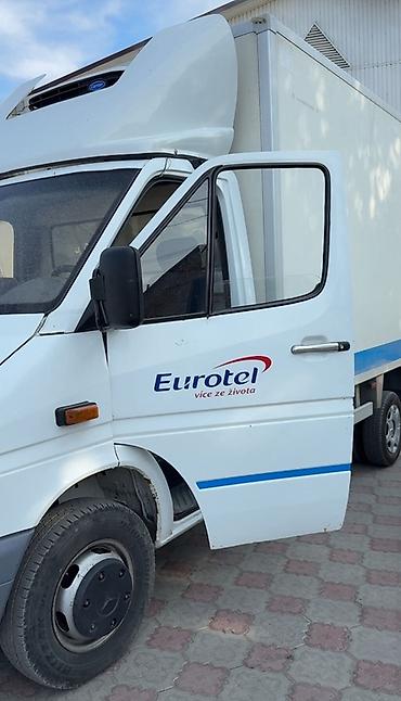 sprinter 2 2: Рефрижераторный фургон на базе малотоннажного грузовика. Основные — 2