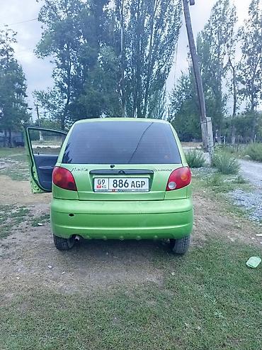 с4 моно: Daewoo Matiz: 2009 г., 0.8 л, Механика, Бензин, Хэтчбэк — 6
