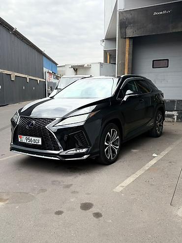 go park: Lexus RX: 2020 г., 3.5 л, Гибрид, Кроссовер — 3