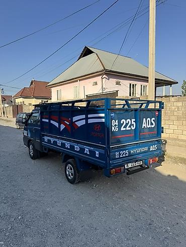 на пикап: Легкий грузовик, Hyundai, Стандарт, 3 т, Новый — 6