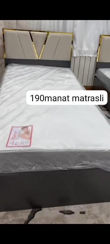 Çarpayılar: Yeni, Təknəfərlik çarpayı, Matras ilə -da lalafo.az — 13 Çarpayılar: Yeni, Təknəfərlik çarpayı, Matras ilə — 13