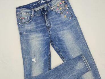 fb sister jeans mom fit: Jeans for women, M (EU 38)