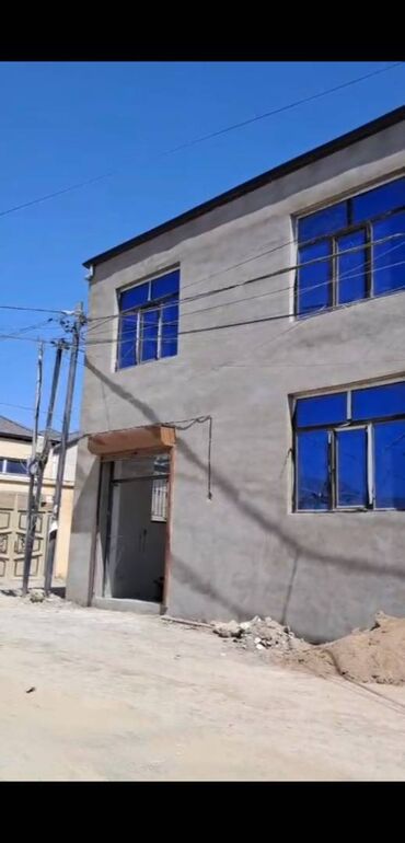 Mağazalar: Tam təmirli sanuzelli mətbəxi olan yaşayışlı ərazinin girişində — 5