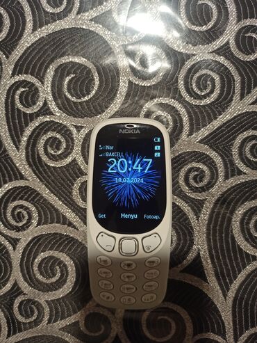 nokia 1280 qiyməti: Nokia 3.1, 2 GB, rəng - Ağ, Düyməli