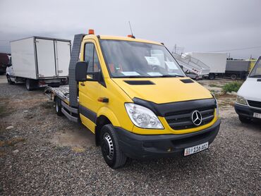 спринтер дубль кабина грузовой: Эвакуатор, Mercedes-Benz, 2013 г., Ломаная