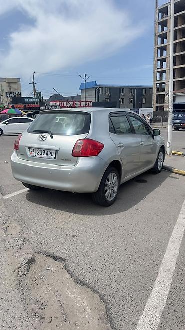 corolla 2006: Toyota Auris: 2007 г., 1.6 л, Робот, Бензин, Хэтчбэк — 3