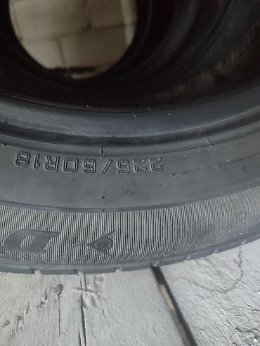 work r18: Шины 225 / 60 / R 18, Лето, Б/у, Комплект, Легковые, Япония, Dunlop — 1