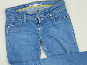 dżinsy z dziurami allegro: Jeans, Stradivarius, XS (EU 34), condition - Good