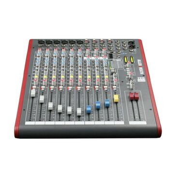 буфер ош: Allen & Heath ZED12FX — компактный и универсальный микшерный