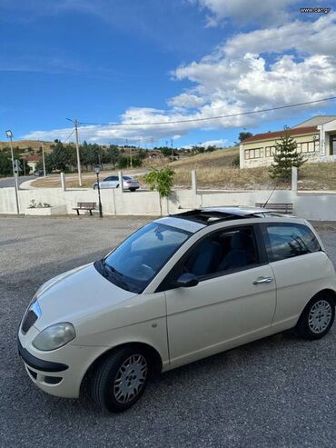 Lancia Ypsilon: 1.4 l. | 2004 έ. 278000 km. Χάτσμπακ