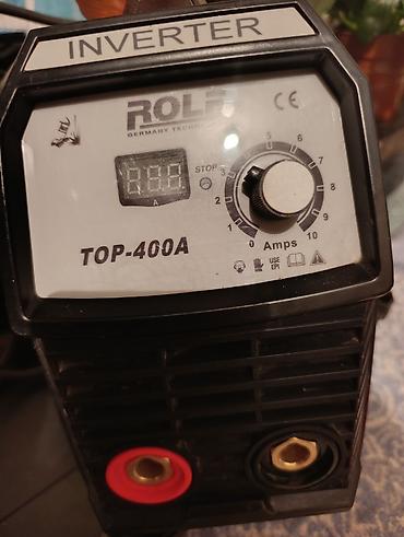 400: Инверторный сварочный аппарат ROLF TOP-400A - Тип: инверторный — 1