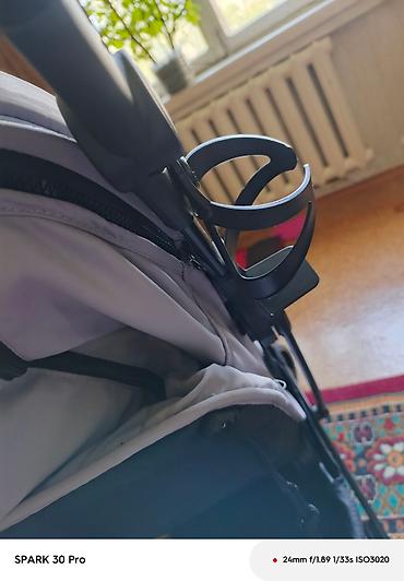 Коляски: Коляска mstar очень маневренная легко управляемая, легко складывается at lalafo.kg — 10 Коляски: Коляска mstar очень маневренная легко управляемая, легко складывается — 10