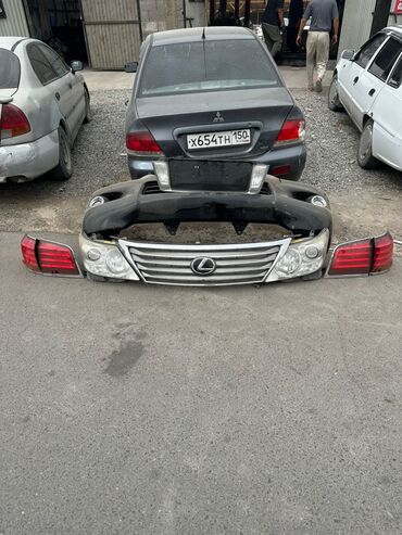 Бамперы и комплектующие: Бампер Lexus, Б/у, Оригинал — 10