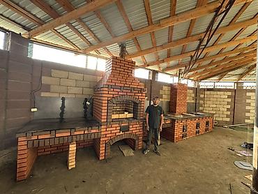 Кладка: Кладка уличных печных комплексов из кирпича под ключ.Очок отко еканом — 9