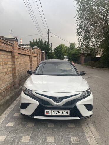 камрий 35: Toyota Camry: 2019 г., 3.5 л, Автомат, Бензин, Седан