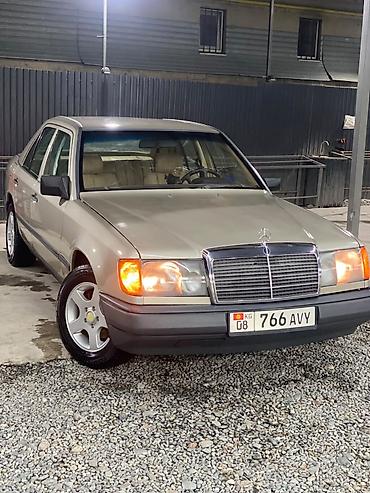 r18 резина: Mercedes-Benz W124: 1987 г., 2.3 л, Механика, Бензин, Седан — 3