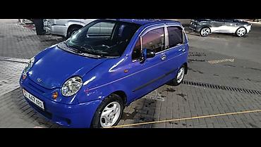 масква машина: Daewoo Matiz: 2006 г., 0.8 л, Механика, Бензин, Хэтчбэк — 1