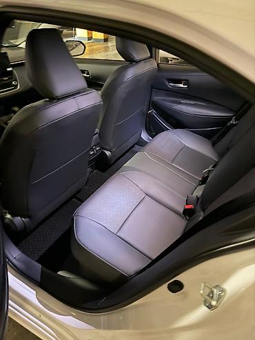 e39 rul: Toyota Corolla: 1.8 л | 2025 г. Седан — 6