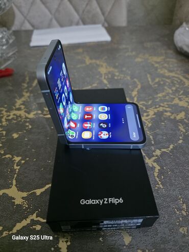 Samsung: Samsung Galaxy Z Flip6, rəng - Mavi, İki sim kartlı — 5