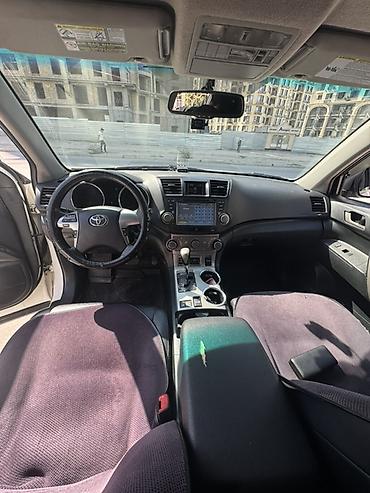 highlander 2018: Toyota Highlander: 2010 г., 3.5 л, Типтроник, Бензин, Кроссовер — 10