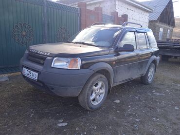 Land Rover: Land Rover Freelander: 2000 г., 1.8 л, Механика, Бензиновая, Внедорожник — 5