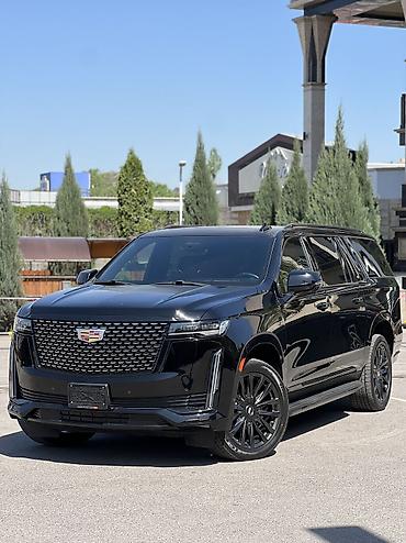 Cadillac: Cadillac Escalade: 2021 г., 6.2 л, Автомат, Бензин, Внедорожник — 1
