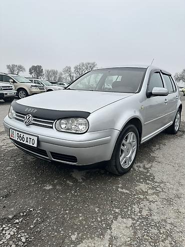 Volkswagen: Volkswagen Golf: 2002 г., 1.6 л, Автомат, Бензин, Хэтчбэк — 1