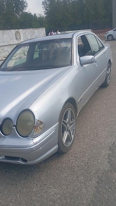 mersedes 212: Mercedes-Benz E-класс AMG: 2001 г., 2.6 л, Автомат, Бензин, Седан — 4