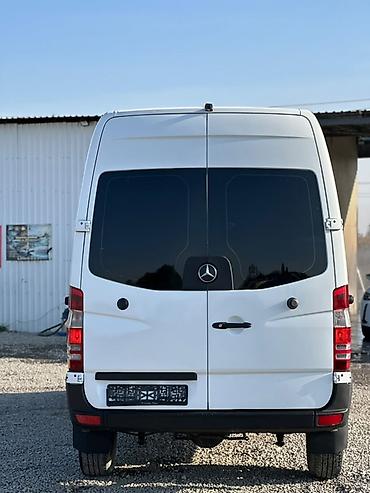 mercedes benz sprinter 2 9: Mercedes-Benz Спринтер: 2007 г., 3 л, Дизель, Фургон — 4