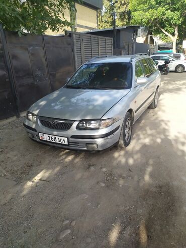 tayota runx: Mazda 626: 1999 г., 2 л, Механика, Газ, Универсал