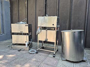 distille su: Durastill USA markalı sənaye tipli su distillə avadanlığı komplekti — 1