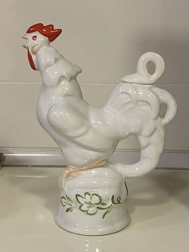 lepka qablar: Rəng - Ağ, Keramika