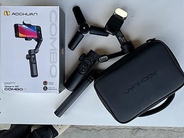14 pro max qiymet: Aochuan Smart XE Combo 1 – 3 oxlu smartfon stabilizatoru Komplekt: - — 1